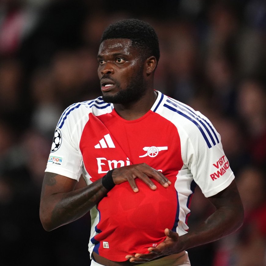 Thomas Partey to Depart Arsenal as Free Agent, Replacement Plans in Motion