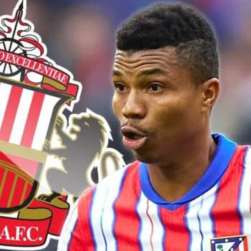 Reinildo Set to Join Sunderland on Two-Year Deal from Atlético Madrid