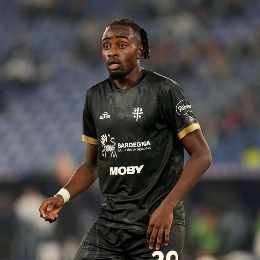 Samsunspor Reach Agreement to Sign Cagliari Midfielder Antoine Makoumbou