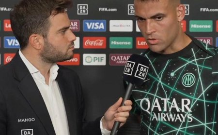 Lautaro Martínez Sends Strong Message: Only Committed Players Should Stay at Inter