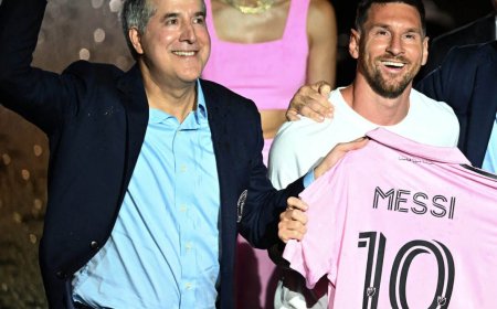Inter Miami Confirms Plans to Extend Lionel Messi’s Stay Beyond 2025