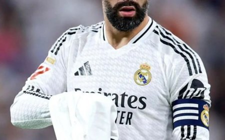 Dani Carvajal Announces His Return: "I’m Rea