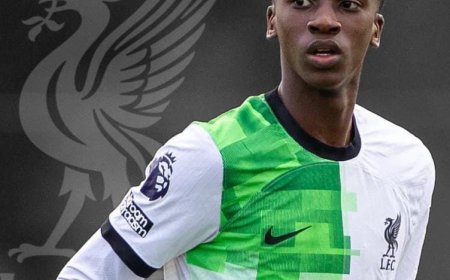 Liverpool’s Rising Star Trey Nyoni Signs New Long-Term Contract