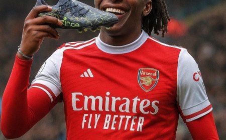 Arsenal Open Talks with Eberechi Eze’s Camp as Tottenham Also Interested