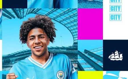 Manchester City Opens New Contract Talks with Rico Lewis Amid Long Term Plans
