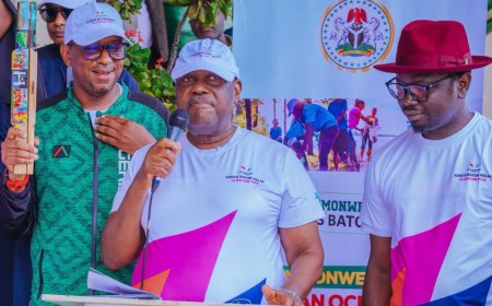 Nigeria Welcomes King's Baton Relay Ahead of 2026 Commonwealth Games, Launches Clean Oceans Campaign