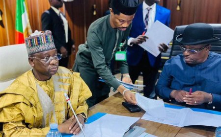 APC Confirms Ganduje’s Resignation, Reaffirms Party Unity Under Acting Chairman Ali Dalori