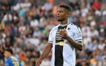 Udinese Secure New Contract with Christian Kabasele Until 2026