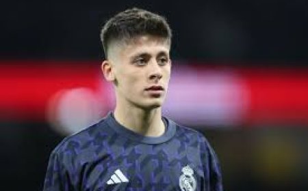 Arda Güler Shines Against Juventus with a Brilliant Performance