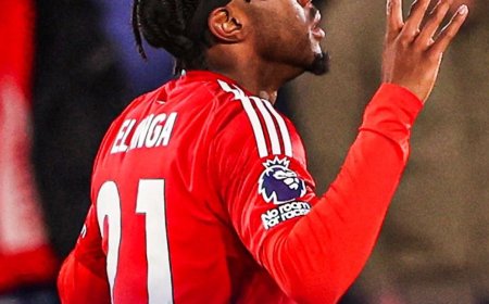 Newcastle Push for Anthony Elanga Signing with £55m Bid as Talks Advance