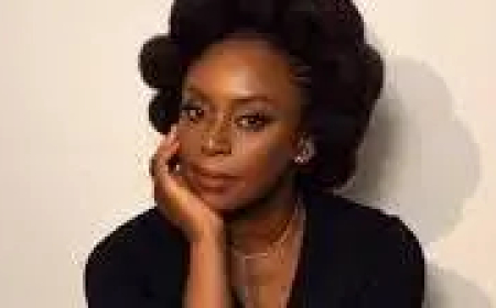 Chimamanda Adichie Urges Young Women to Choose Partners Carefully: “I Know I Chose Well”
