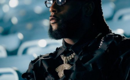 Burna Boy Becomes First African Artist to Sell Out Berlin’s Iconic 22,000 Capacity Waldbühne
