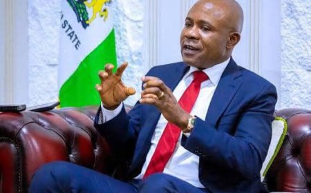 Governor Peter Mbah Advocates for New South East State, Rotational Presidency, and State Policing