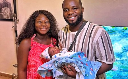 Sabinus Denies Fathering Newborn, Says Baby Belongs to Fellow Comedian SlimTalker