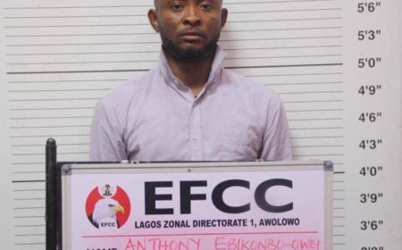 EFCC Arraigns Man Over Alleged Fraud and Forgery in Lagos