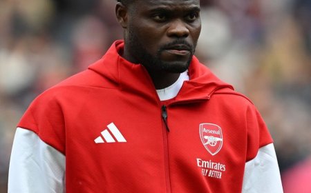 Thomas Partey Faces Official Rape Charges in the UK
