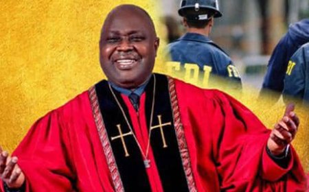 Nigerian Pastor Sentenced in U.S.