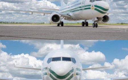FG Puts Former Presidential Jet from Obasanjo’s Tenure Up for Sale in Switzerland