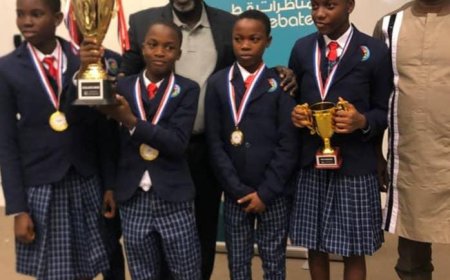 Nigerian Students from Delta State Crowned World Debate Champions in Qatar