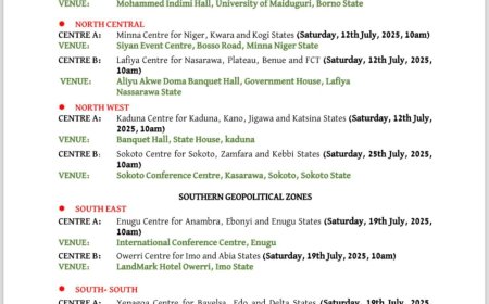 House of Representatives Announces Zonal and National Public Hearings for 2025 Constitution Review