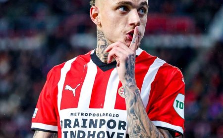 Noa Lang Set to Join Napoli as PSV and Italian Club Finalize Transfer Deal