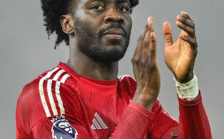 Ola Aina Signs New Contract with Nottingham Forest Until 2028