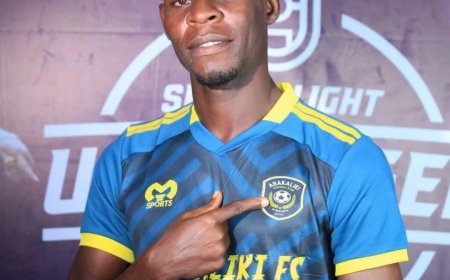 Bendel Insurance Reportedly Tables ₦600,000 Monthly Deal for Abakaliki FC’s Rising Star, Ifeanyi Ezema
