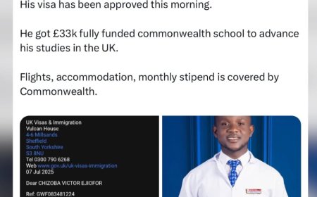 UNN’s Best Graduate Lands Fully Funded UK Scholarship After Being Denied ₦50k School Prize