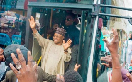 Governor Uba Sani Launches Free Bus Service for Civil Servants and Students in Kaduna