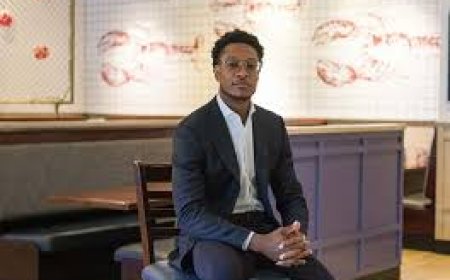 Damola Adamolekun, 36, Leads Red Lobster’s Remarkable Comeback as CEO