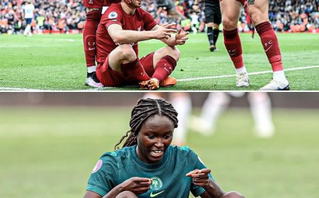 Rinsola Babajide Channels Diogo Jota’s Celebration After Scoring First WAFCON Goal for Nigeria