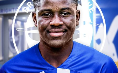 Ibrahim Osman Joins Auxerre on Loan from Brighton with €16M Buy Option