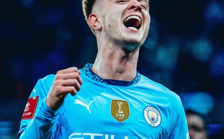 James McAtee Set for Summer Exit from Man City, Valued at £20–25M