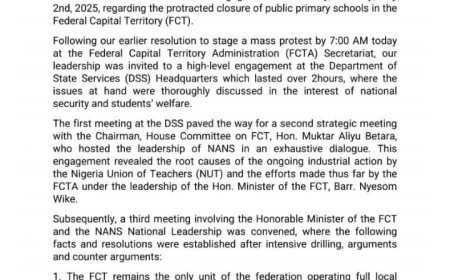 Pro-Wike NANS Faction Cancels Planned Protest After High Level Talks