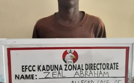 Kaduna Man Sentenced for Online Scam Involving Fake Musician Profile