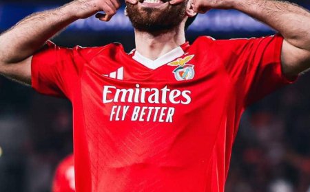 Orkun Kökçü Informs Benfica of His Desire to Join Beşiktaş