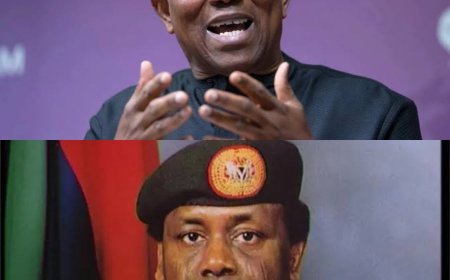 Peter Obi Releases Official Documents to Refute Alleged Ties to Abacha Regime
