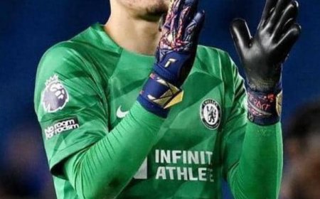 Bournemouth Submit Official Bid for Chelsea Goalkeeper Djordje Petrović