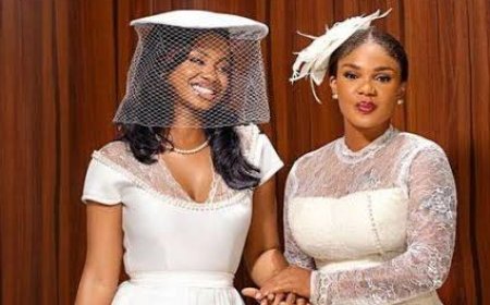 Priscilla Ojo Shares Threat Letter Received Weeks Before Fire Razed Iyabo Ojo’s Office