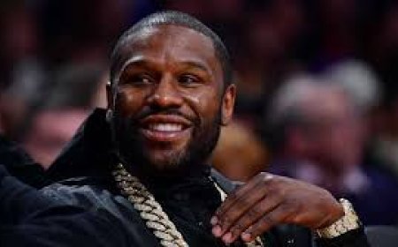 Floyd Mayweather Flaunts His Lavish Mega Yacht in New Video