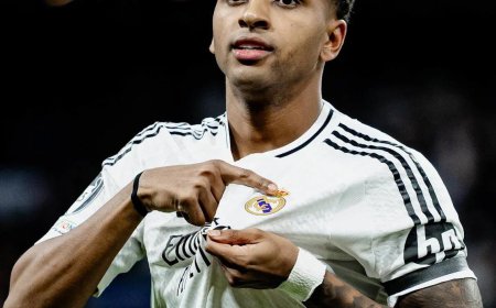 Rodrygo Set for Talks With Real Madrid Amid Growing Exit Speculation