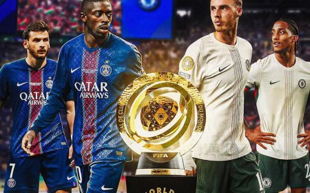 PSG Crush Real Madrid 4–0 to Book Spot in Club World Cup Final