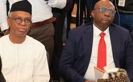 El-Rufai and Top Presidential Aides Attend Garba Shehu’s Book Launch in Abuja