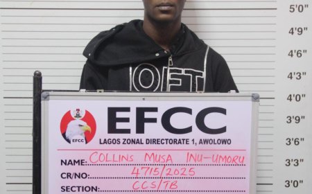 Man Arraigned in Lagos for Allegedly Impersonating Mia Khalifa on Twitter