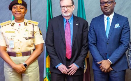 Nigeria’s Interior Minister Tunji Ojo Meets with U.S. Ambassador Over New Visa Policies