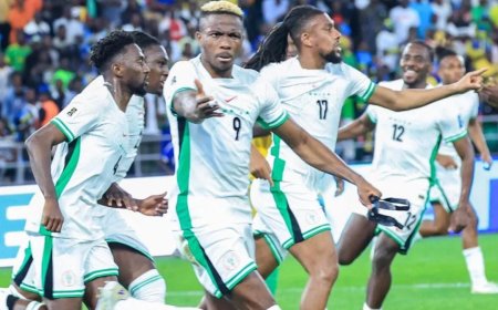 Super Eagles Drop to 44th in Latest FIFA World Rankings