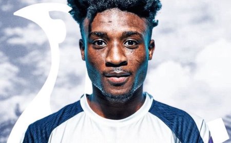 Mohammed Kudus Completes £55M Transfer to Tottenham on Six-Year Deal