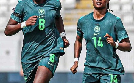 ???? Congratulations once again to the super Falcons of Nigeria on getting to the WAFCON FINAL