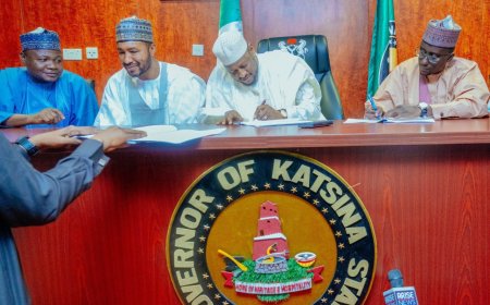 Katsina Partners with NADF and Others to Launch Smart Demo Farm at Sabke Dam