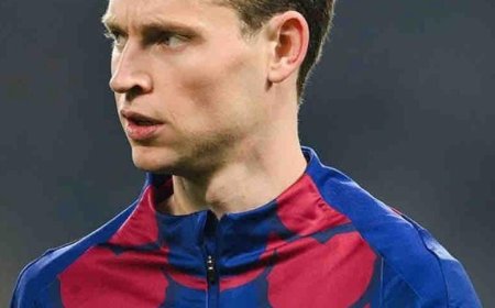 Barcelona Looking to Speed Up Frenkie de Jong Contract Talks